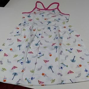 Land's End strappy tank dress